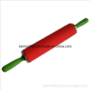 Kitchenware - Silicon Rolling Pin with PP Handle
